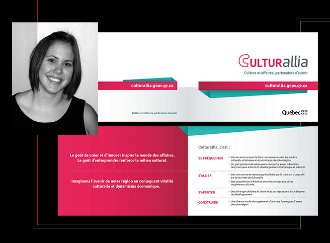 Claudine Bertrand - Ministère de la Culture et des Communications